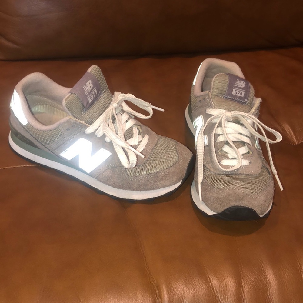 New Balance 574’s. Size 6.5 (US)